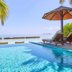 Centara Grand Island Resort And Spa Maldives Maldives Honeymoon Packages Club Two Bedroom Beach Pool Villa5
