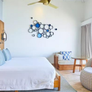 Centara Grand Island Resort And Spa Maldives Maldives Honeymoon Packages Family Overwater Villa With Kids Bedroom7