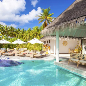Centara Grand Island Resort And Spa Maldives Maldives Honeymoon Packages Pool