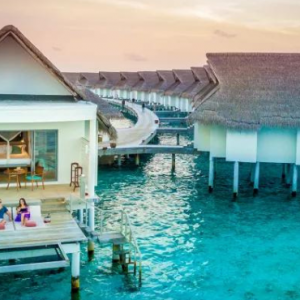 Centara Grand Island Resort And Spa Maldives Maldives Honeymoon Packages Reethi Muraka Overwater Villa3