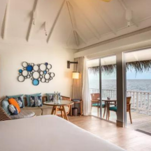 Centara Grand Island Resort And Spa Maldives Maldives Honeymoon Packages Sunrise Overwater Villa1