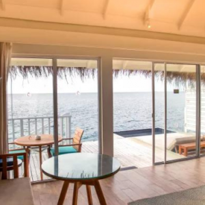 Centara Grand Island Resort And Spa Maldives Maldives Honeymoon Packages Sunrise Overwater Villa3
