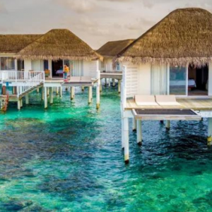 Centara Grand Island Resort And Spa Maldives Maldives Honeymoon Packages Sunrise Overwater Villa4