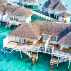 Centara Grand Island Resort And Spa Maldives Maldives Honeymoon Packages Sunrise Overwater Villa5