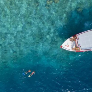 Centara Grand Island Resort And Spa Maldives Maldives Honeymoon Packages Snorkelling1