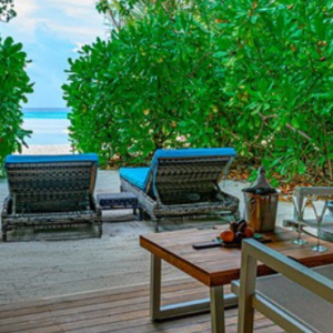 Constance Moofushi Maldives Honeymoon Packages Beach Villa