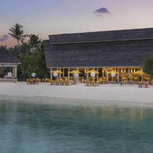 Emerald Faarufushi Resort & Spa Maldives Honeymoon Packages Aqua View