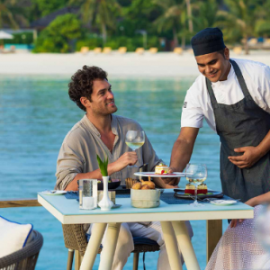 Emerald Faarufushi Resort & Spa Maldives Honeymoon Packages Dining