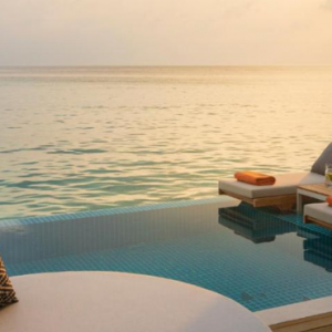 Emerald Faarufushi Resort & Spa Maldives Honeymoon Packages Sunset Water Villa With Pool1