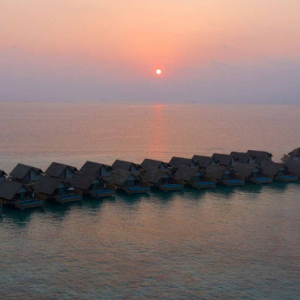 Emerald Faarufushi Resort & Spa Maldives Honeymoon Packages Sunset Water Villa With Pool3