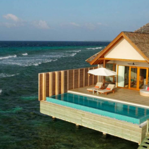 Emerald Faarufushi Resort & Spa Maldives Honeymoon Packages Superior Water Villa With Pool