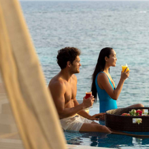 Emerald Faarufushi Resort & Spa Maldives Honeymoon Packages Water Villas With Pool3