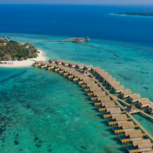 Emerald Faarufushi Resort & Spa Maldives Honeymoon Packages Aerial View3