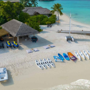 Emerald Faarufushi Resort & Spa Maldives Honeymoon Packages Water Sports Center