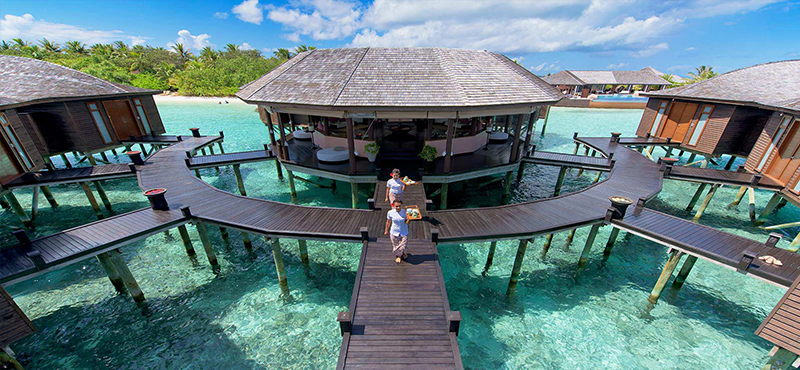 Lily Beach Resort and Spa at Huvahendhoo - Luxury Maldives Honeymoon ...