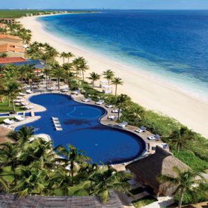 Mexico Honeymoon Packages Zoetry Paraiso De La Bonita Riviera Maya Pool