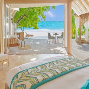 Milaidhoo Island Maldives - Luxury Maldives Honeymoon Packages - Beach Pool Villas interior