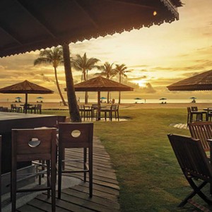 Malaysia Honeymoon Packages Shangri La Rasa Ria Resorts And Spa Sampan Bar