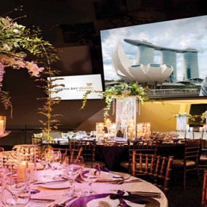Marina Bay Sands - Luxury Singapore Honeymoon Packages - wedding