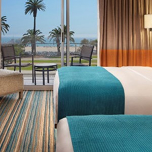 Premier Ocean View Rooms - the shore hotel santa monica - luxury los angeles honeymoon packages