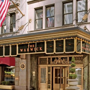 exterior 2 - Warwick New York Hotel - Luxury new york honeymoon packages