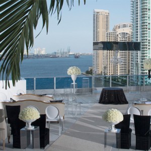 Miami Honeymoon Packages Kimpton EPIC Hotel Miami Wedding 2