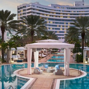 Miami Honeymoon Packages Fontainebleau Miami South Beach Pool