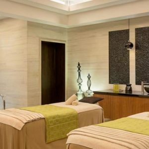 Abu Dhabi Honeymoon Packages St Regis Saadiyat Island Resort Abu Dhabi Iridium Spa Couple's Treatment Room