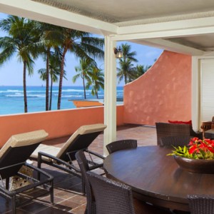 Hawaii Honeymoon Packages Royal Hawaiian Resort King Kamehameha Suite 4