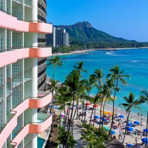 Hawaii Honeymoon Packages Royal Hawaiian Resort Mailani Oceanfront Suite 3