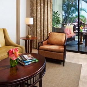 Hawaii Honeymoon Packages Royal Hawaiian Resort Mailani Tower Loft Suite 4