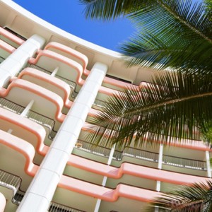 Hawaii Honeymoon Packages Royal Hawaiian Resort Mailani Tower Loft Suite 5
