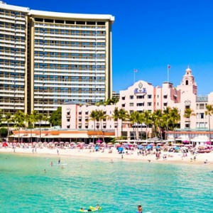 Hawaii Honeymoon Packages Royal Hawaiian Resort Beach 2
