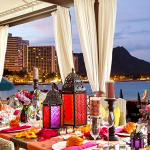 Hawaii Honeymoon Packages Royal Hawaiian Resort Dining 6