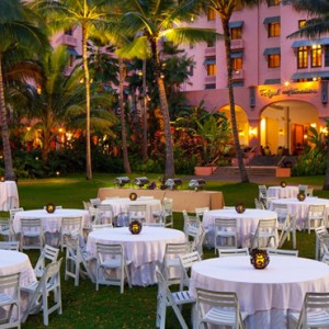 Hawaii Honeymoon Packages Royal Hawaiian Resort Dining 7