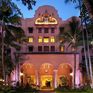 Hawaii Honeymoon Packages Royal Hawaiian Resort Exterior
