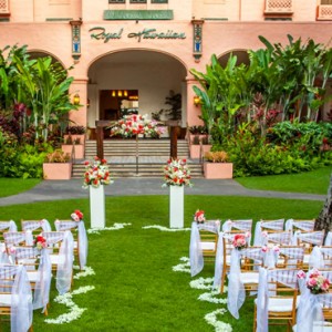 Hawaii Honeymoon Packages Royal Hawaiian Resort Wedding 2