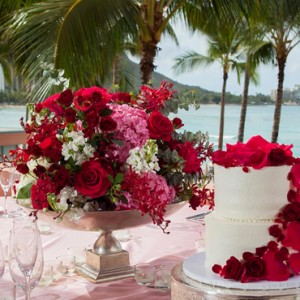 Hawaii Honeymoon Packages Royal Hawaiian Resort Wedding 3