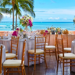 Hawaii Honeymoon Packages Royal Hawaiian Resort Wedding 5