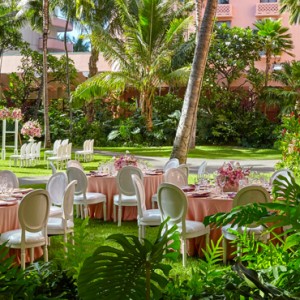 Hawaii Honeymoon Packages Royal Hawaiian Resort Wedding 6