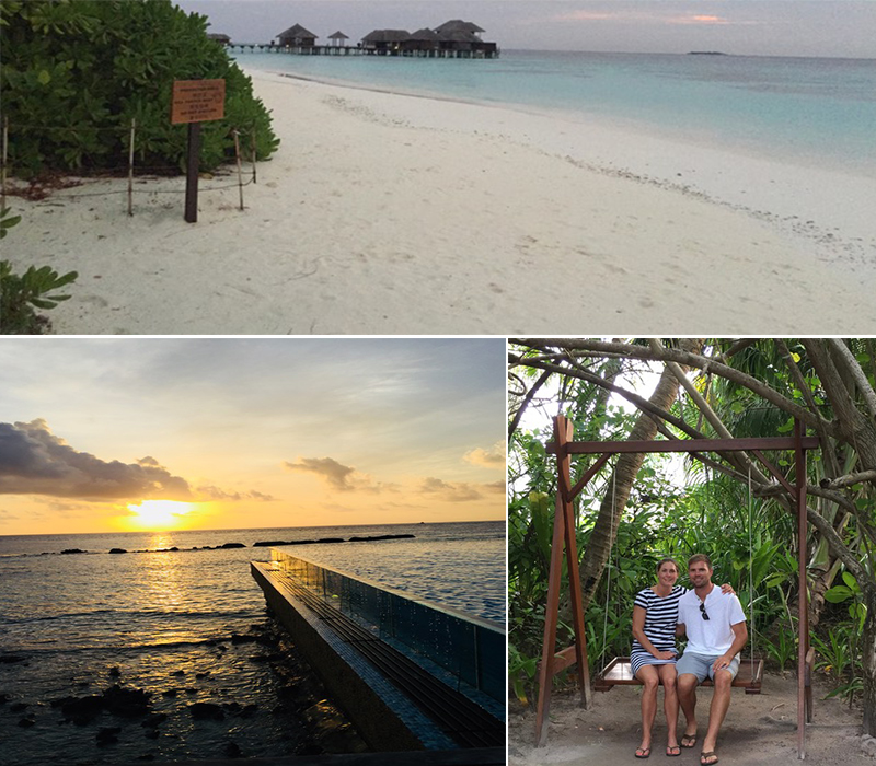 Mathew And Cara's Unforgettable Maldives Honeymoon Coco Palm Bodu Hithi Exploring Island