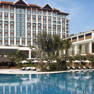 Thailand Honeymoon Packages Shangri La Chiang Mai Pool