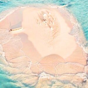 You & Me By Cocoon Maldives Maldives Honeymoon Packages Aerial View Of Dining On Sandbank