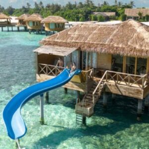 You & Me By Cocoon Maldives Maldives Honeymoon Packages Aqua Suite With Slide