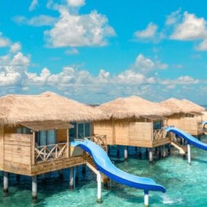 You & Me By Cocoon Maldives Maldives Honeymoon Packages Aqua Suite With Slide 1