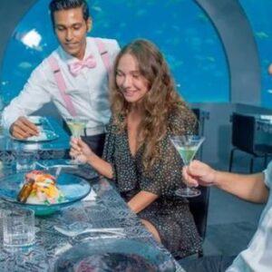 You & Me By Cocoon Maldives Maldives Honeymoon Packages H20 Restaurant2