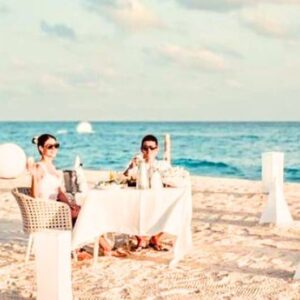 You & Me By Cocoon Maldives Maldives Honeymoon Packages Dining On Sandbank