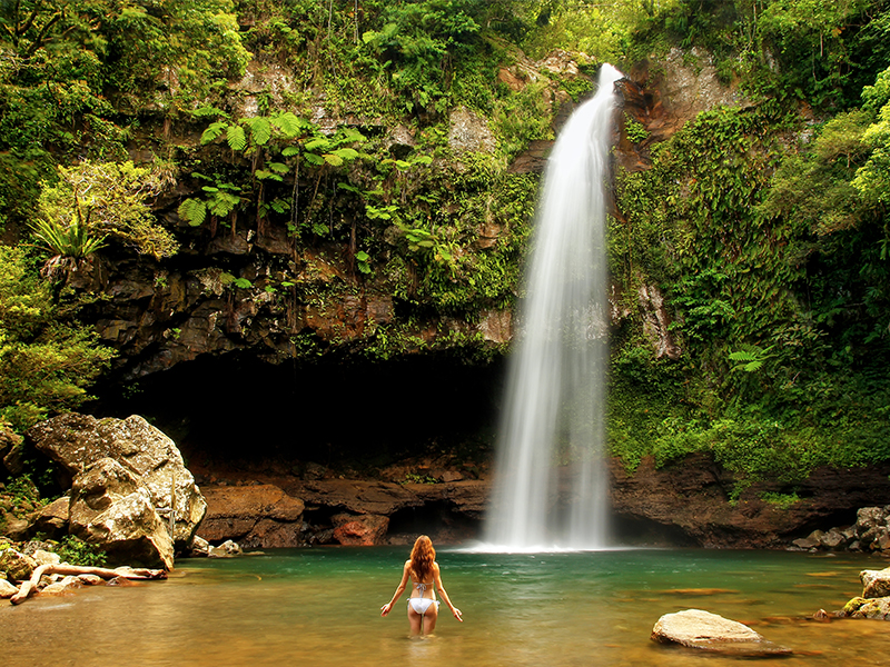 Top 10 Things To Do In Fiji Fiji Honeymoon Packages Waterfall