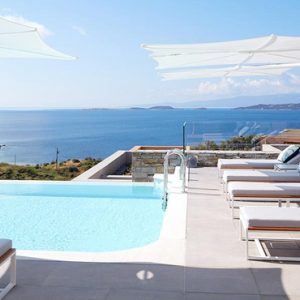 Greece Honeymoon Packages Eagles Villas Greece Pool