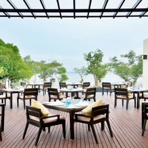 Thailand Honeymoon Packages Bhu Nga Thani Resort And Spa Bhu Nga Sari Restaurant